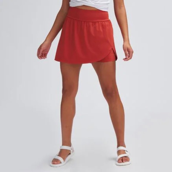 Backcountry Skort Burnt Orange Small - Picture 1 of 5